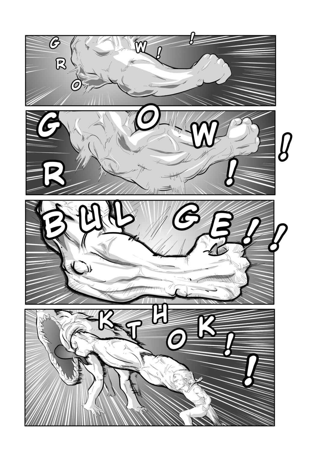 ANTI-MONSTER Chapter 4 - Page 5