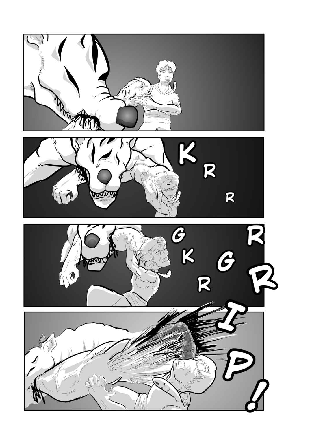 ANTI-MONSTER Chapter 4 - Page 7