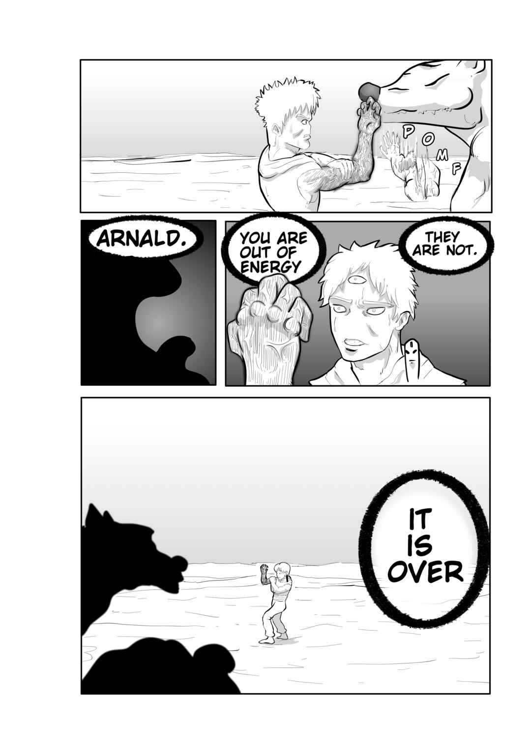 ANTI-MONSTER Chapter 4 - Page 8