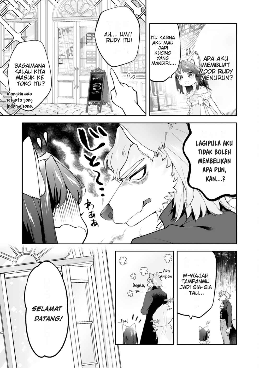 Neko Neko Youjo no Aijou Gohan ~Isekai de Mofumofu-tachi ni Ryouri wo Tsukurimasu!~ Chapter 14 - Page 10