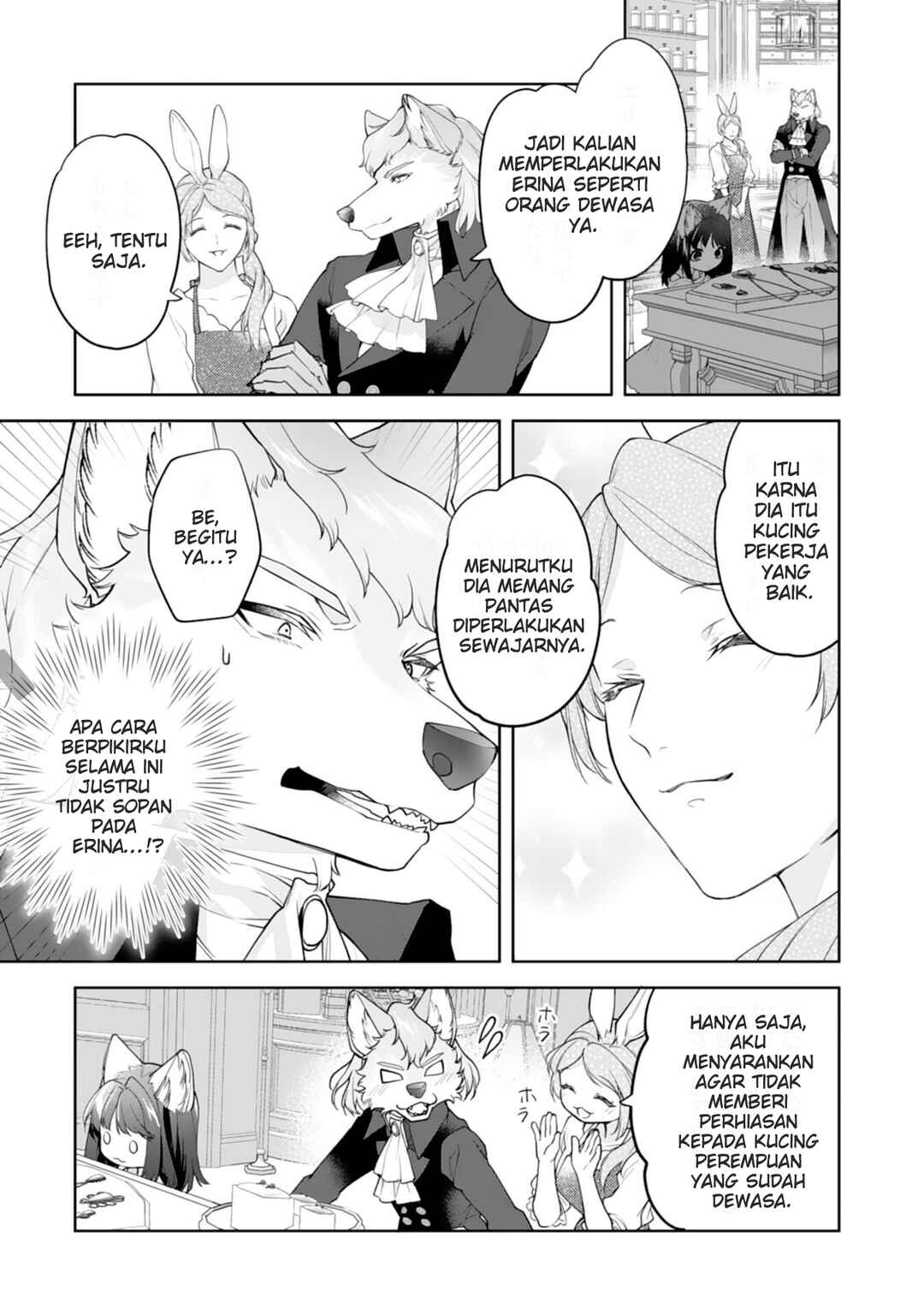 Neko Neko Youjo no Aijou Gohan ~Isekai de Mofumofu-tachi ni Ryouri wo Tsukurimasu!~ Chapter 14 - Page 12