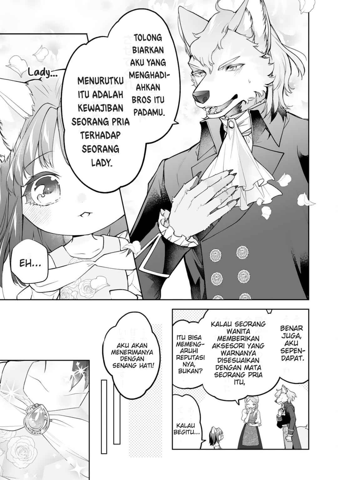 Neko Neko Youjo no Aijou Gohan ~Isekai de Mofumofu-tachi ni Ryouri wo Tsukurimasu!~ Chapter 14 - Page 14