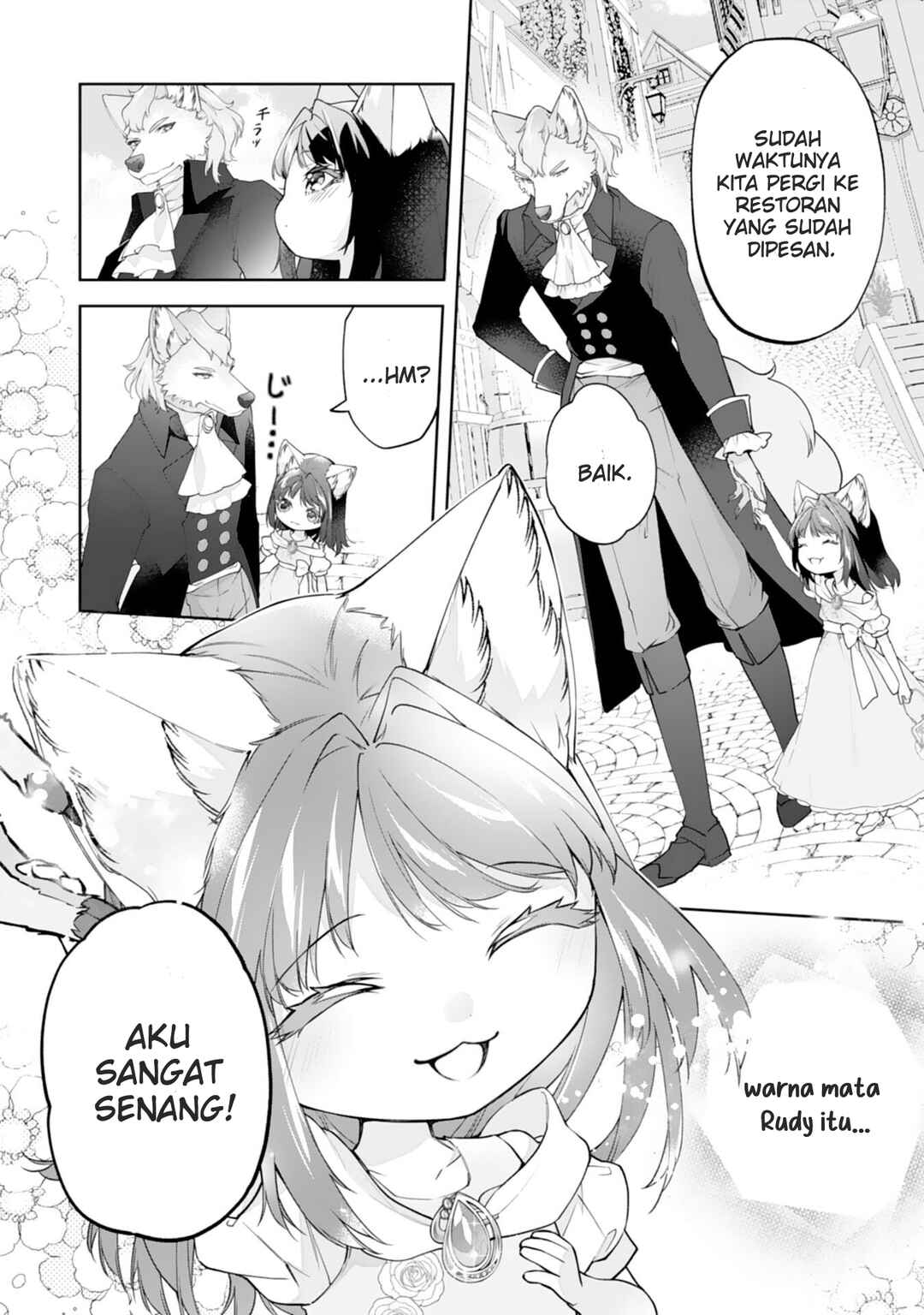 Neko Neko Youjo no Aijou Gohan ~Isekai de Mofumofu-tachi ni Ryouri wo Tsukurimasu!~ Chapter 14 - Page 15