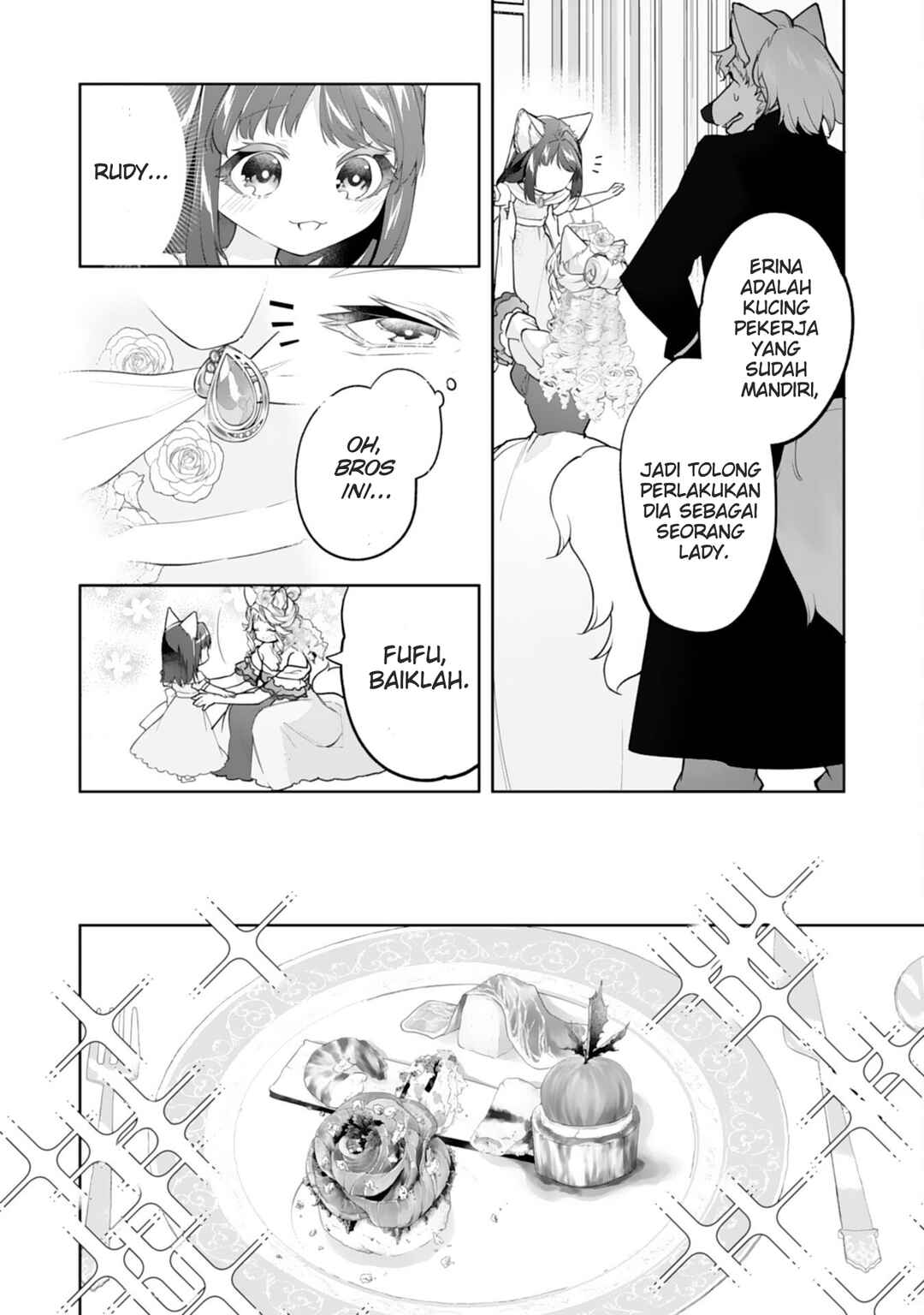 Neko Neko Youjo no Aijou Gohan ~Isekai de Mofumofu-tachi ni Ryouri wo Tsukurimasu!~ Chapter 14 - Page 19