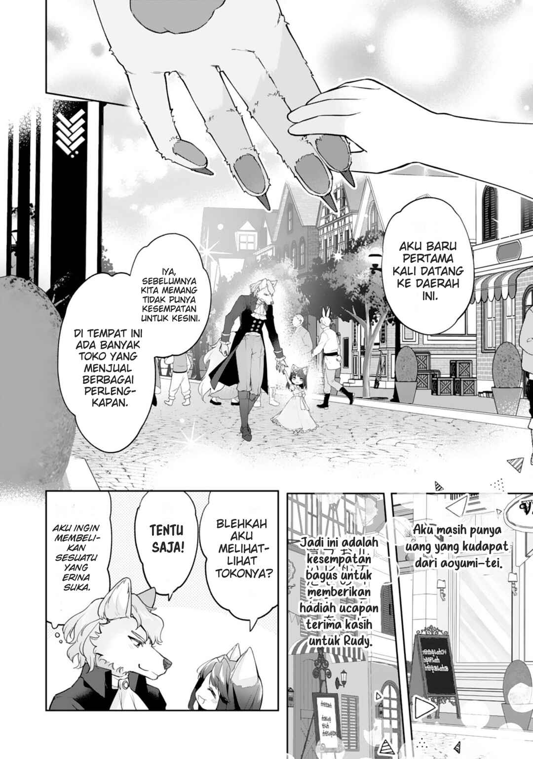 Neko Neko Youjo no Aijou Gohan ~Isekai de Mofumofu-tachi ni Ryouri wo Tsukurimasu!~ Chapter 14 - Page 7