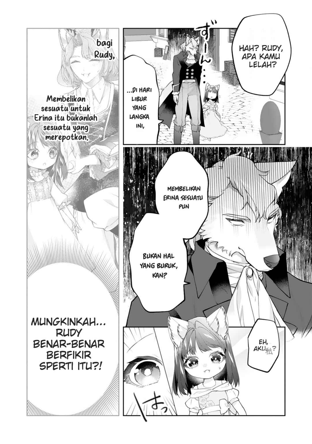 Neko Neko Youjo no Aijou Gohan ~Isekai de Mofumofu-tachi ni Ryouri wo Tsukurimasu!~ Chapter 14 - Page 9