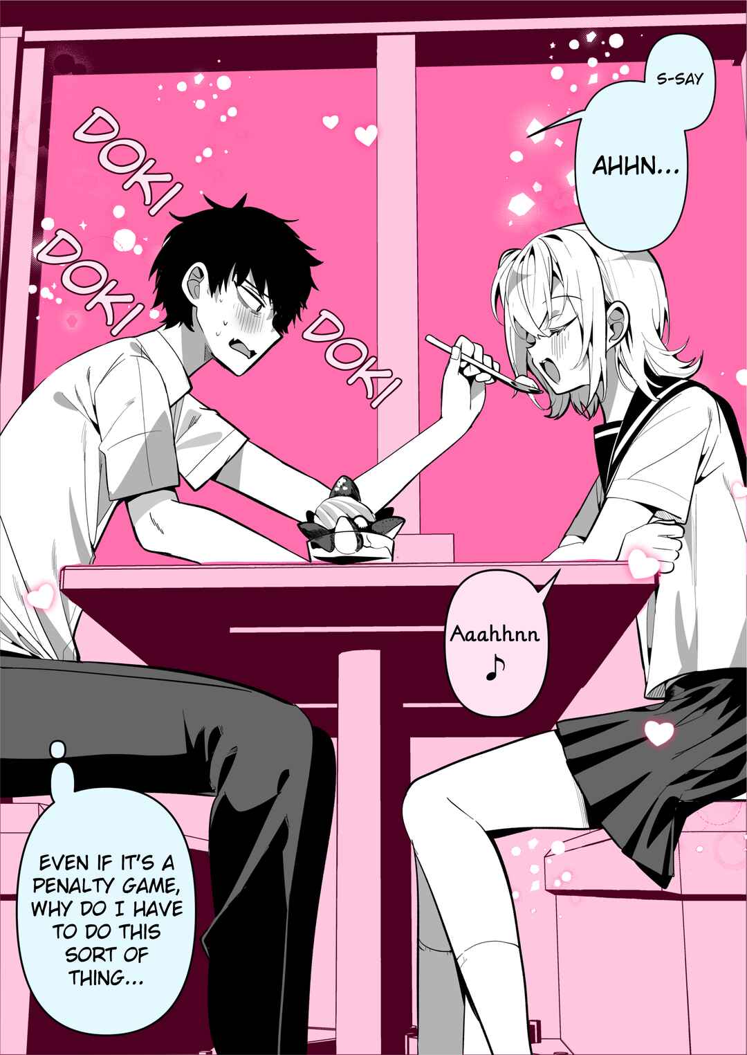 100-nichigo ni Classmate no Seiheki o Kuruwaseru, Otoko no Ko Tenkousei ♡ Chapter 20 - Page 1