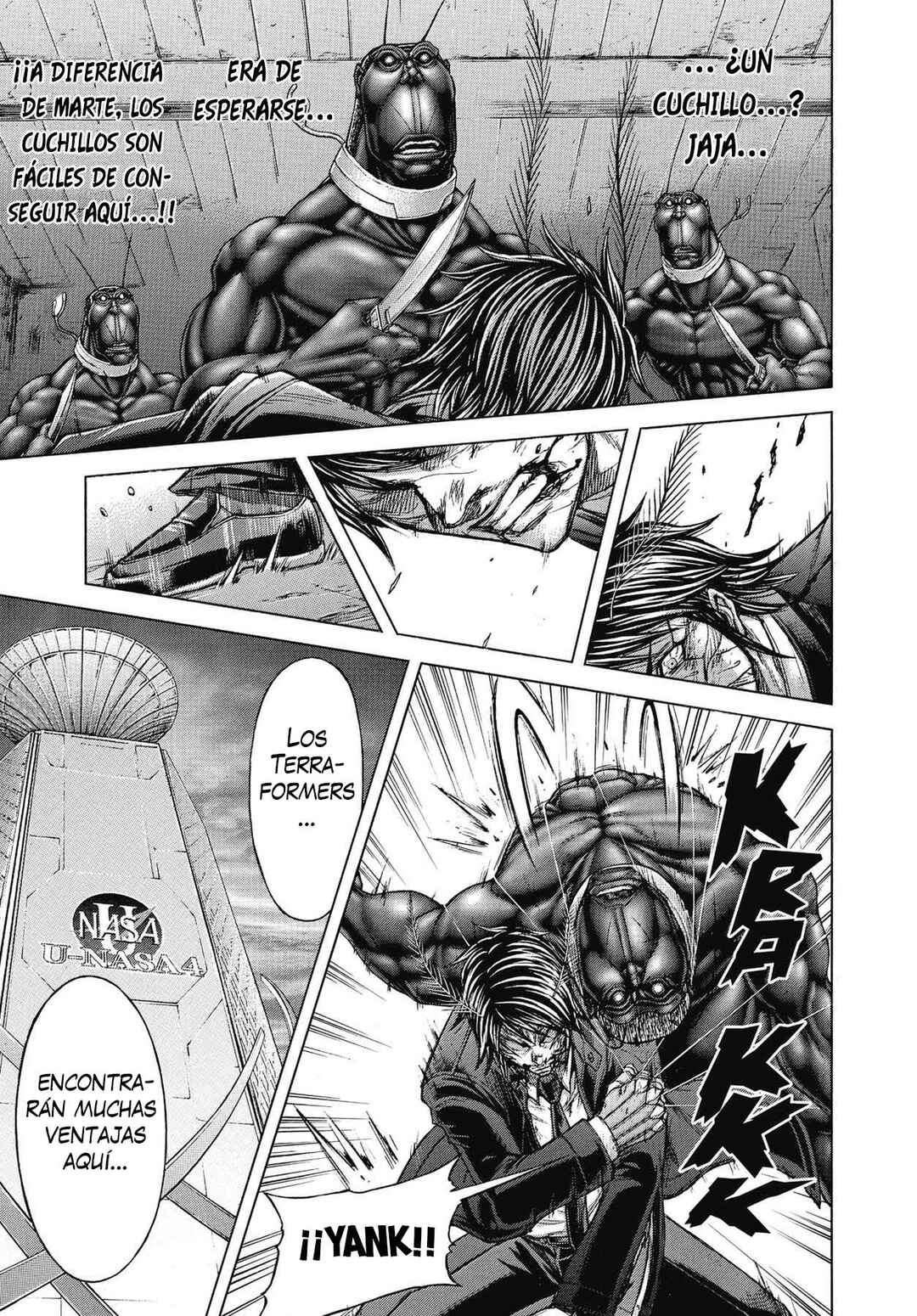 Terra Formars Chapter 5 - Page 12