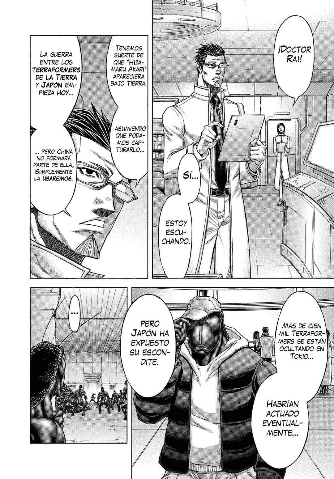 Terra Formars Chapter 5 - Page 13