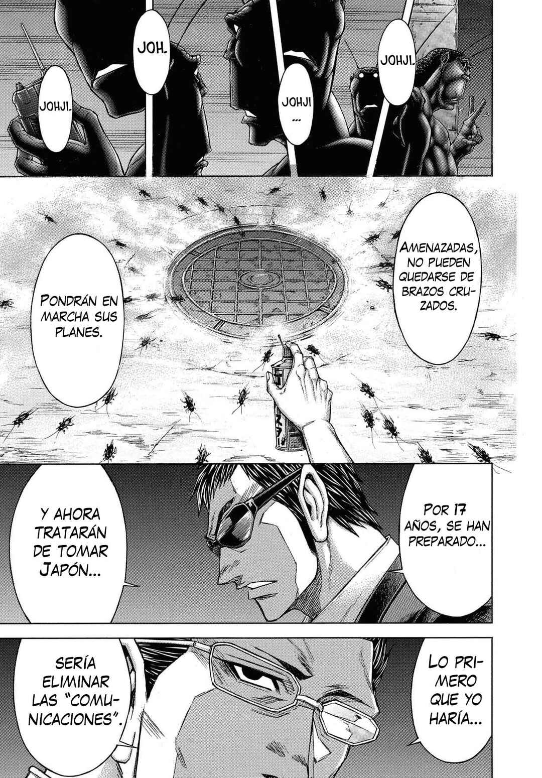 Terra Formars Chapter 5 - Page 14
