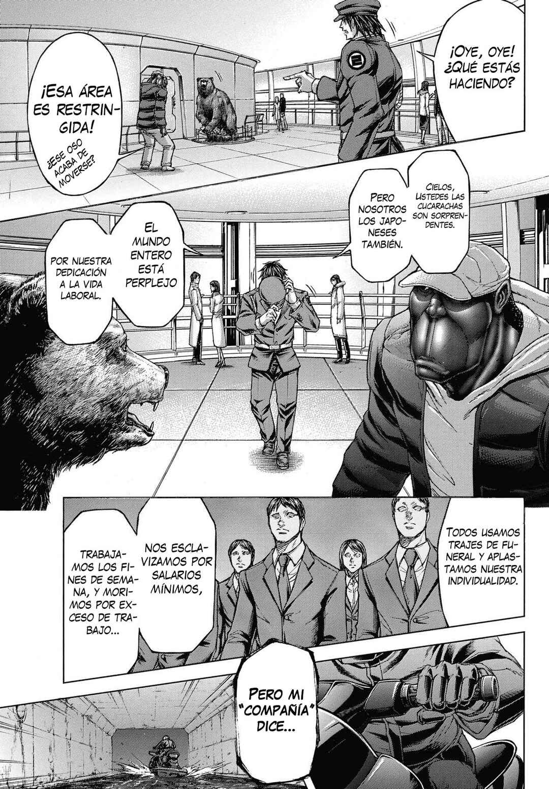 Terra Formars Chapter 5 - Page 16