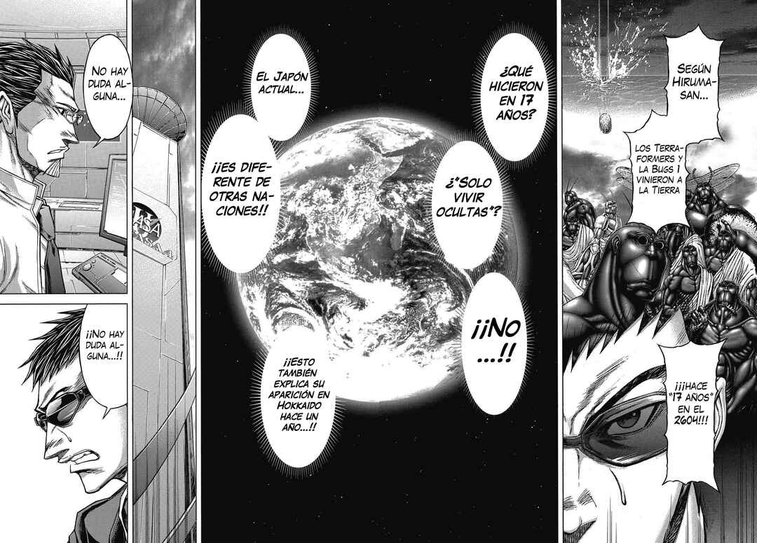 Terra Formars Chapter 5 - Page 7