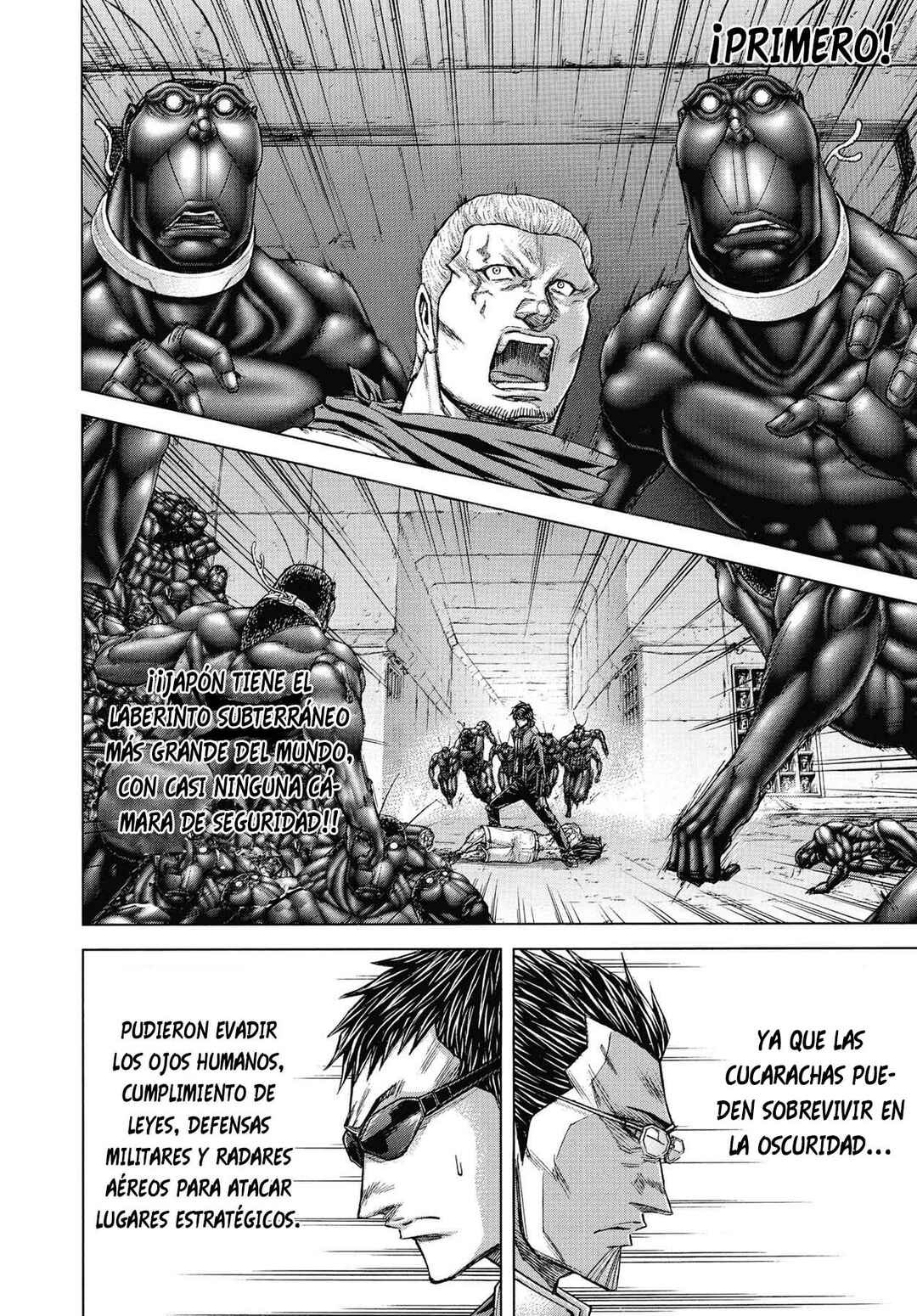 Terra Formars Chapter 5 - Page 9