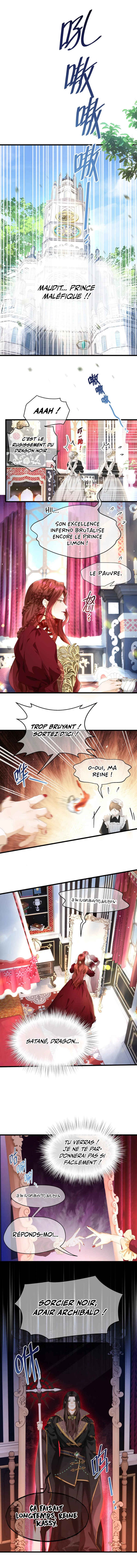 I Was Reborn as His Highness the Prince's Little Evil Dragon Chapter 37 - Page 7