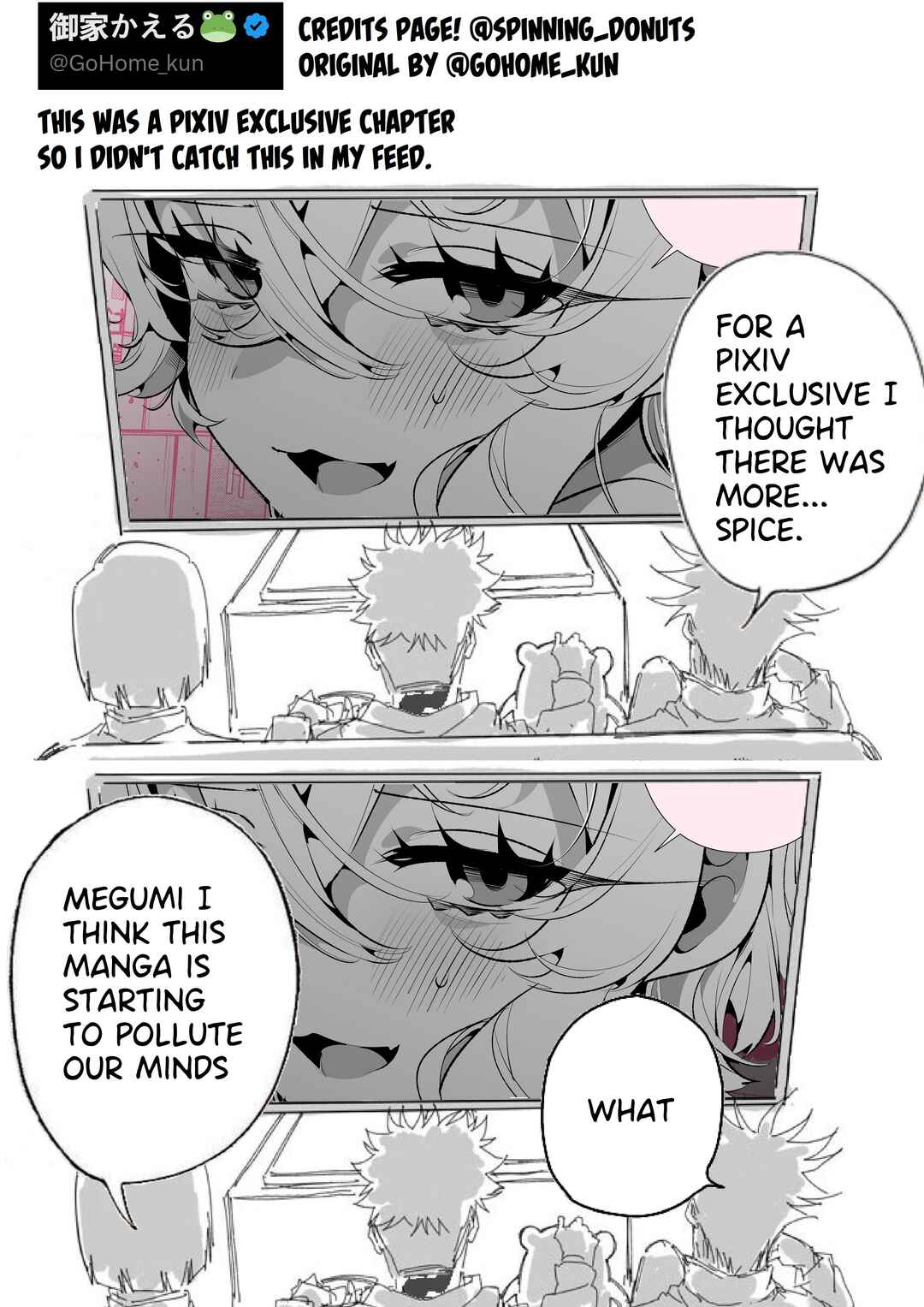 A Boyish Girlfriend in High Humidity Chapter 5 - Page 3