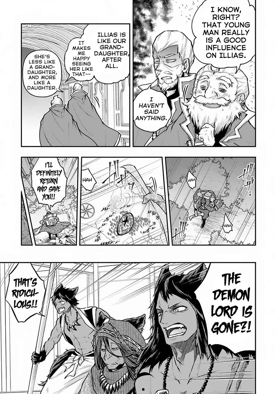 Isekai demo Bunan ni Ikitai Shoukougun Chapter 10 - Page 11