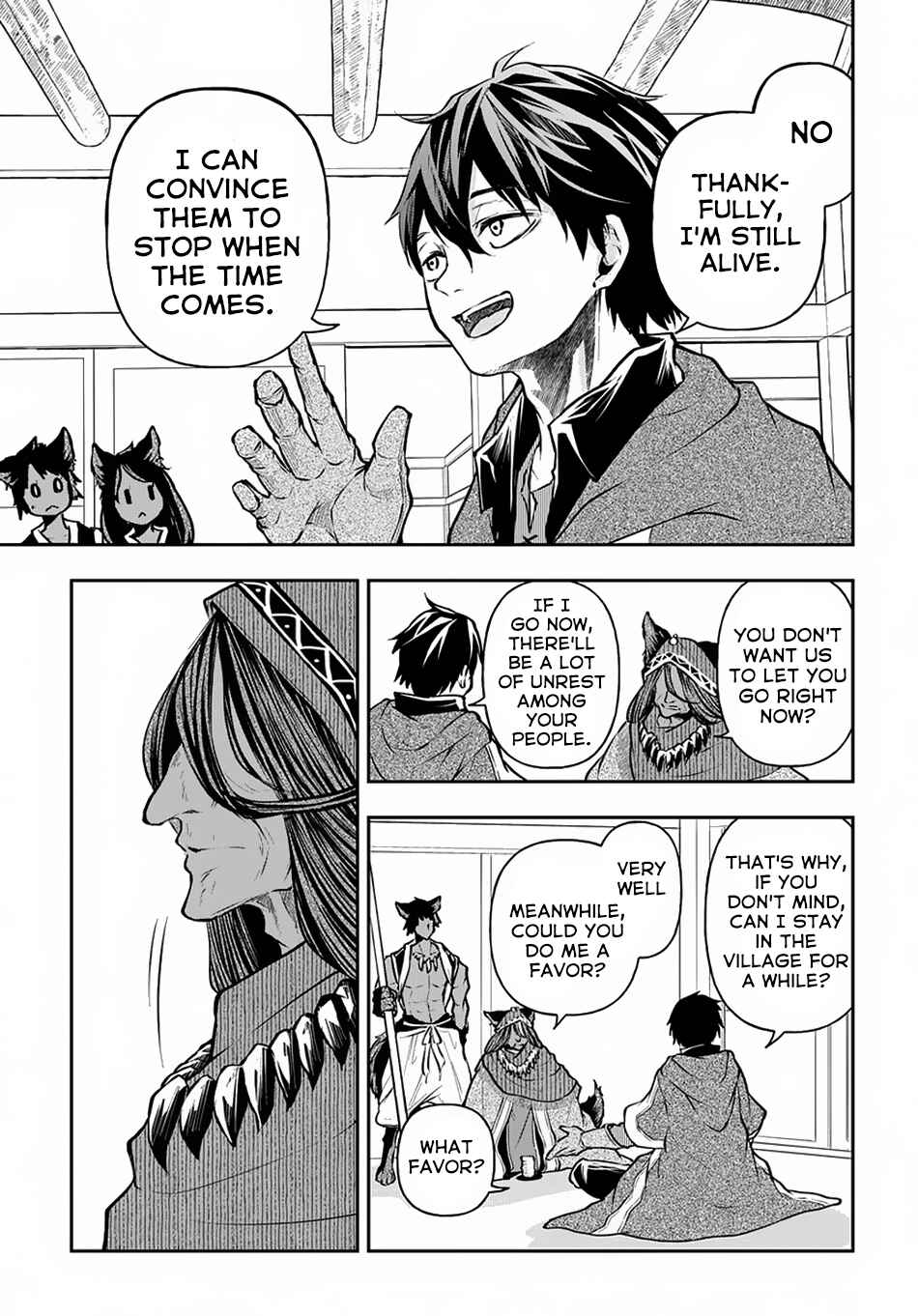 Isekai demo Bunan ni Ikitai Shoukougun Chapter 10 - Page 13