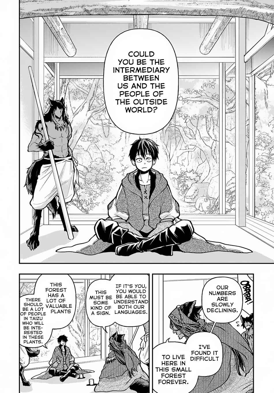 Isekai demo Bunan ni Ikitai Shoukougun Chapter 10 - Page 14