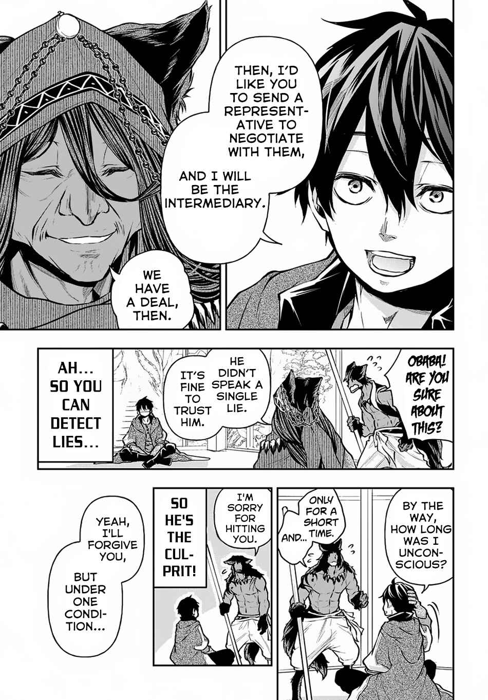 Isekai demo Bunan ni Ikitai Shoukougun Chapter 10 - Page 15