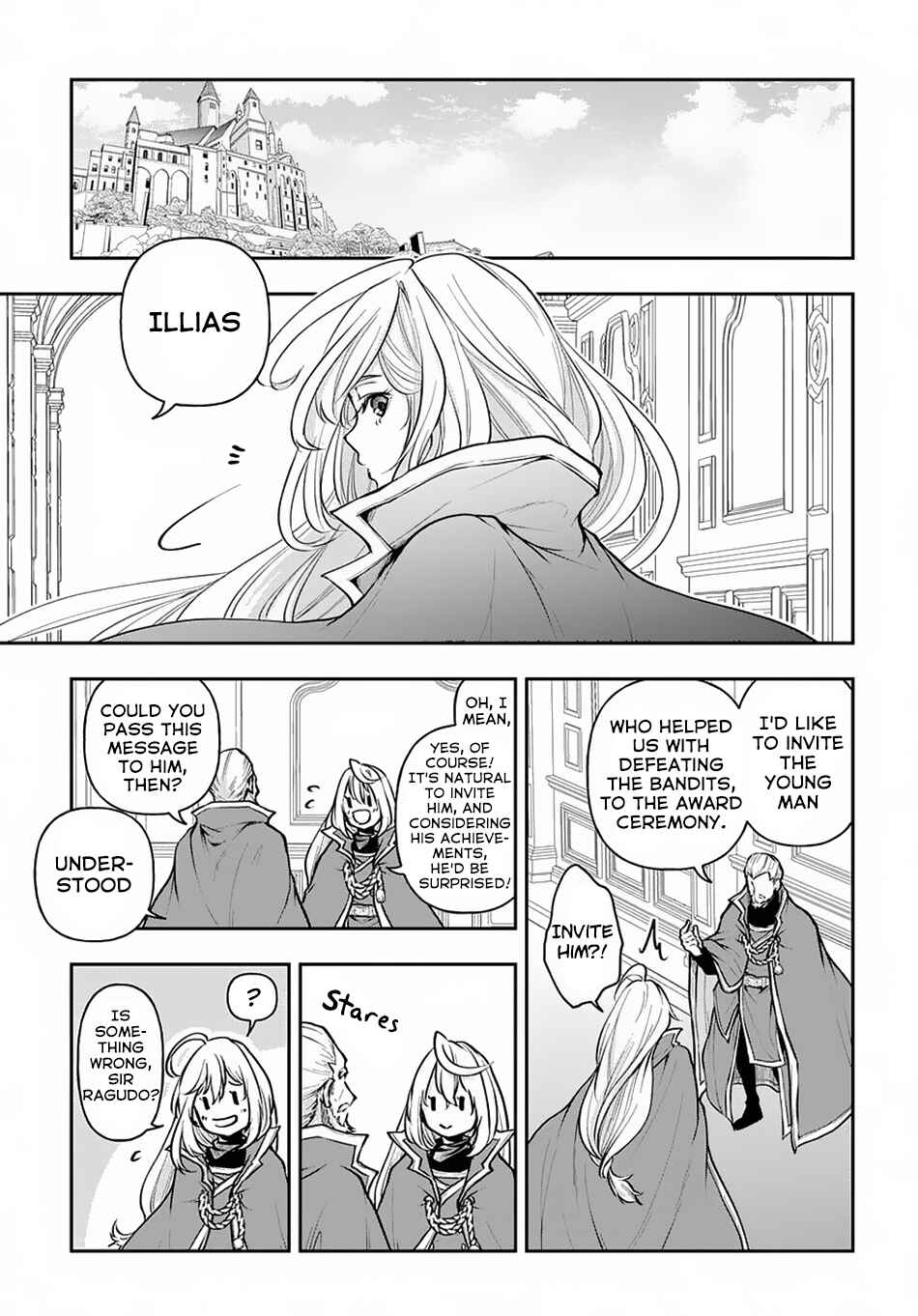 Isekai demo Bunan ni Ikitai Shoukougun Chapter 10 - Page 9