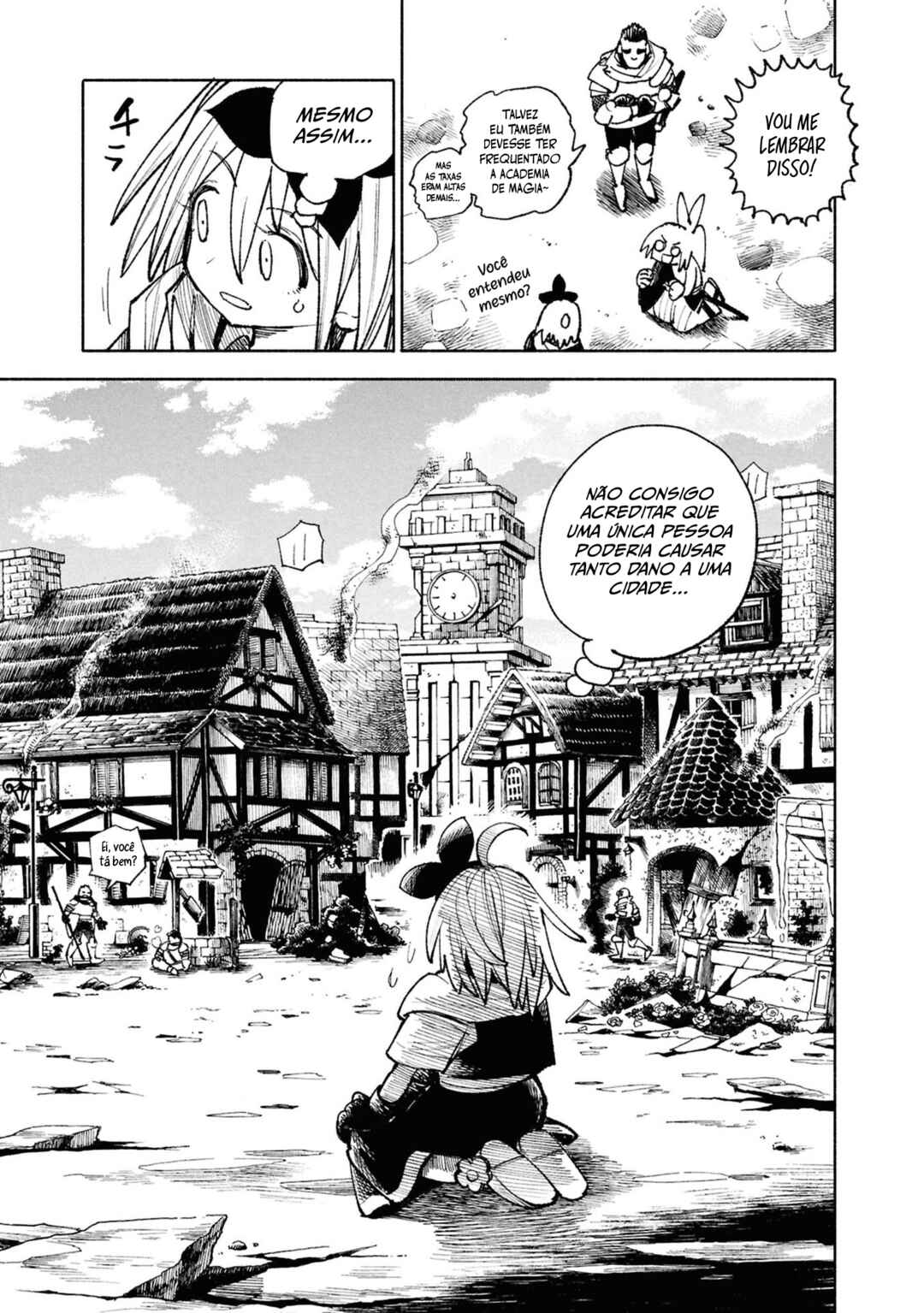 Isekai Samurai Chapter 31 - Page 11