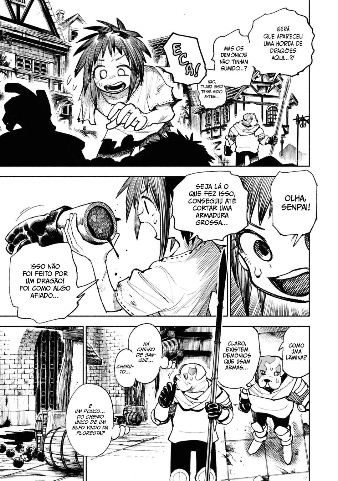 Isekai Samurai Chapter 31 - Page 15