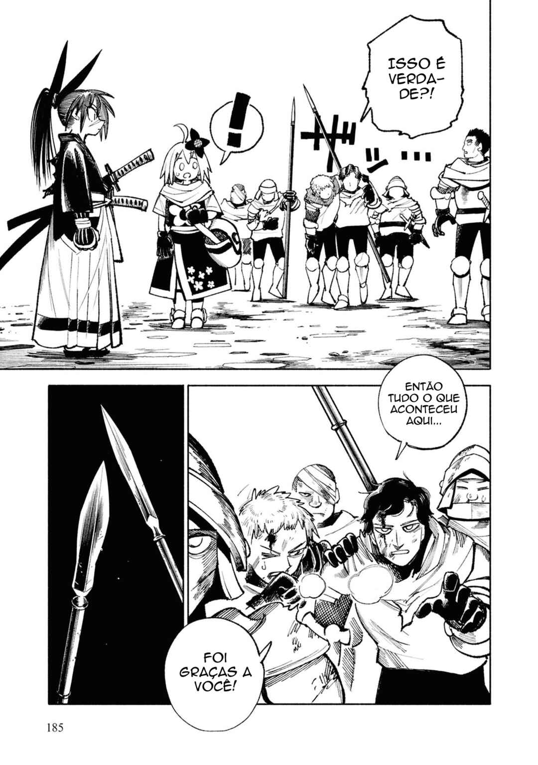 Isekai Samurai Chapter 31 - Page 20