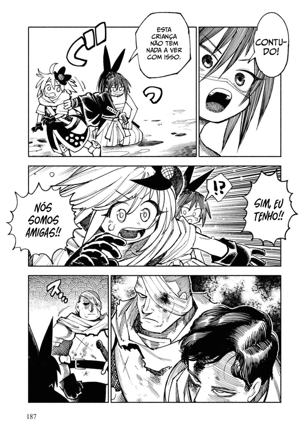 Isekai Samurai Chapter 31 - Page 22