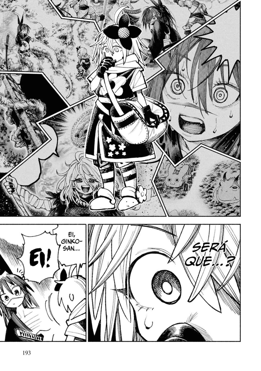 Isekai Samurai Chapter 31 - Page 28