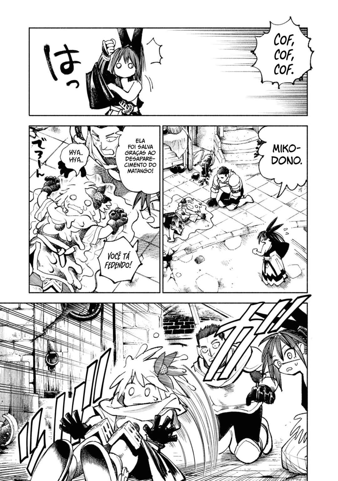 Isekai Samurai Chapter 31 - Page 3