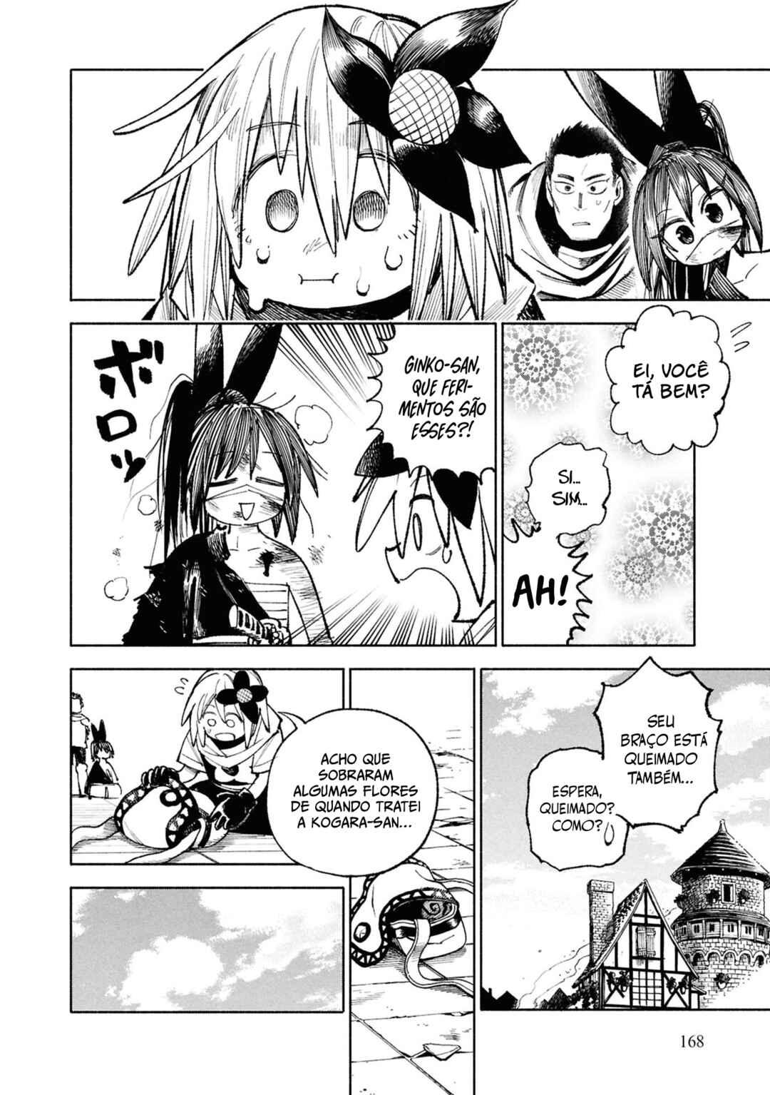 Isekai Samurai Chapter 31 - Page 4