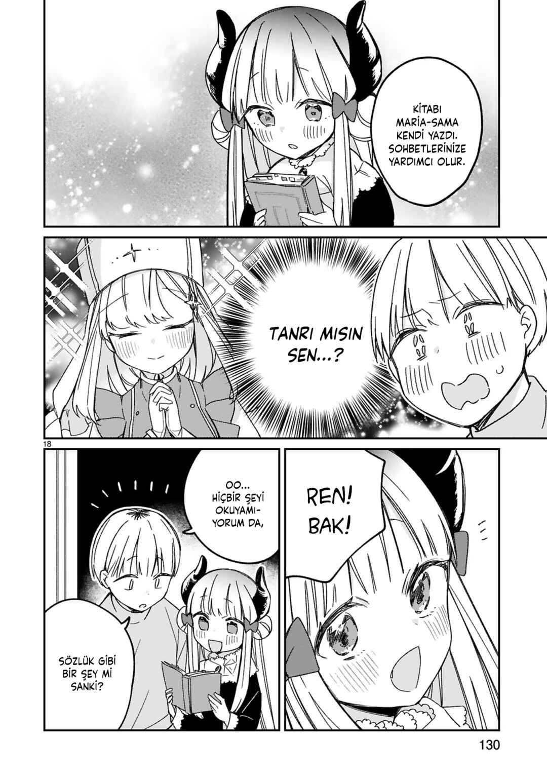 Maousama ni Shoukan Sareta kedo Kotoba ga Tsuujinai Chapter 30.5 - Page 19