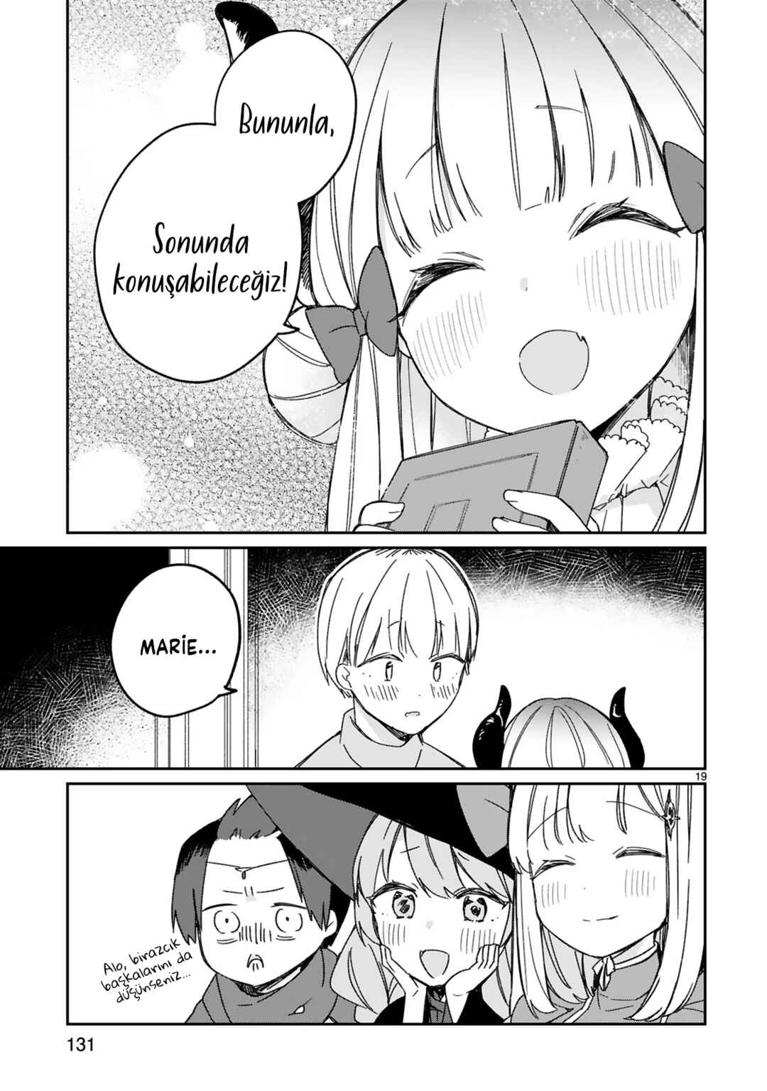 Maousama ni Shoukan Sareta kedo Kotoba ga Tsuujinai Chapter 30.5 - Page 20