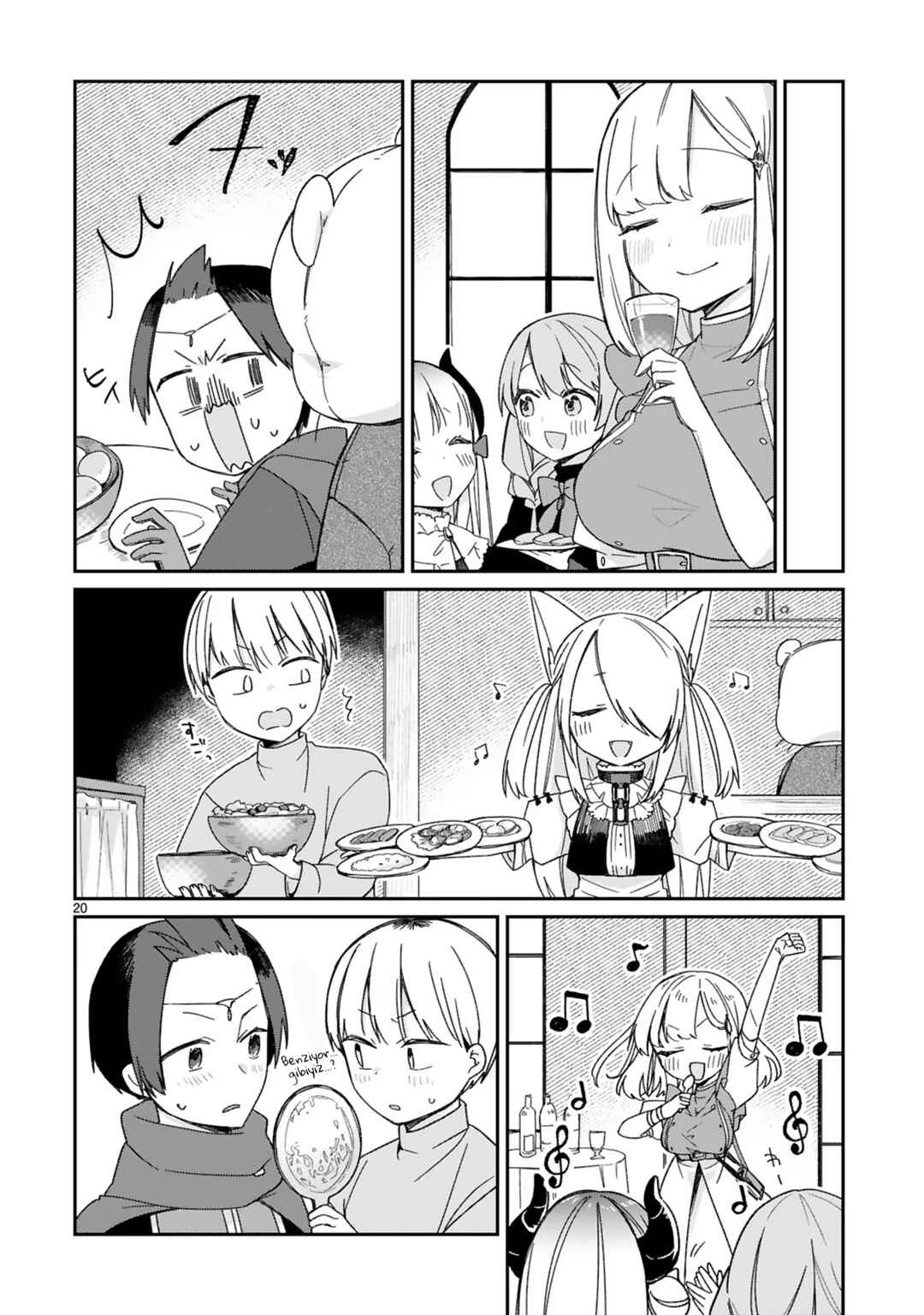 Maousama ni Shoukan Sareta kedo Kotoba ga Tsuujinai Chapter 30.5 - Page 21
