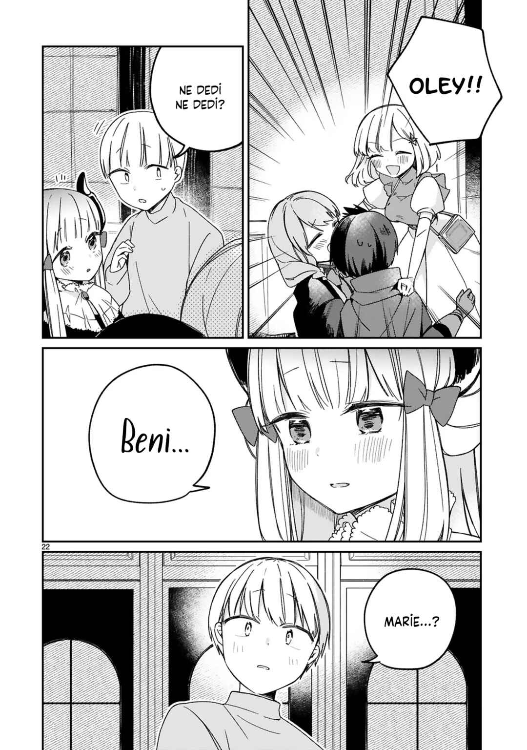 Maousama ni Shoukan Sareta kedo Kotoba ga Tsuujinai Chapter 30.5 - Page 23