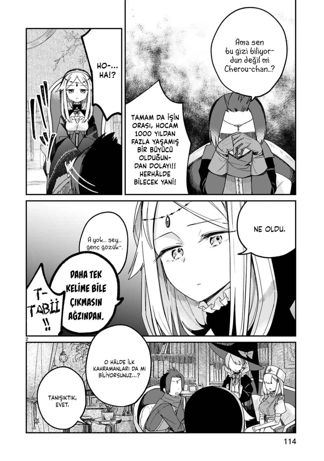 Maousama ni Shoukan Sareta kedo Kotoba ga Tsuujinai Chapter 30.5 - Page 3