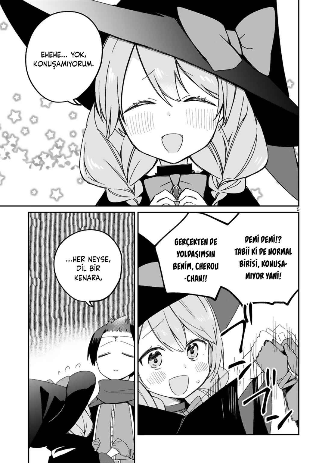 Maousama ni Shoukan Sareta kedo Kotoba ga Tsuujinai Chapter 30.5 - Page 6