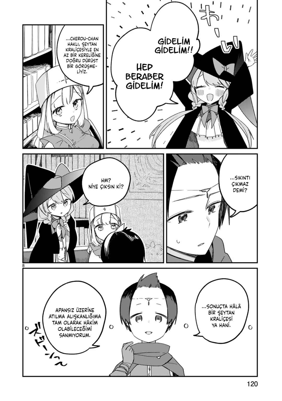 Maousama ni Shoukan Sareta kedo Kotoba ga Tsuujinai Chapter 30.5 - Page 9