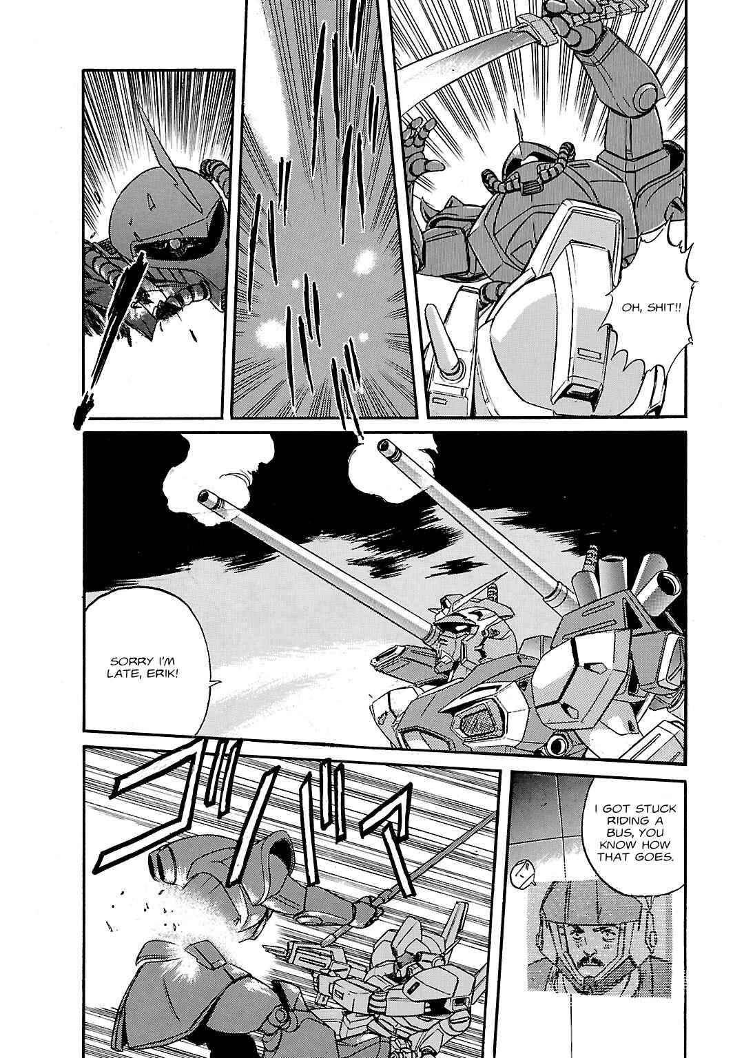 Mobile Suit Gundam F90 Chapter 7 - Page 11