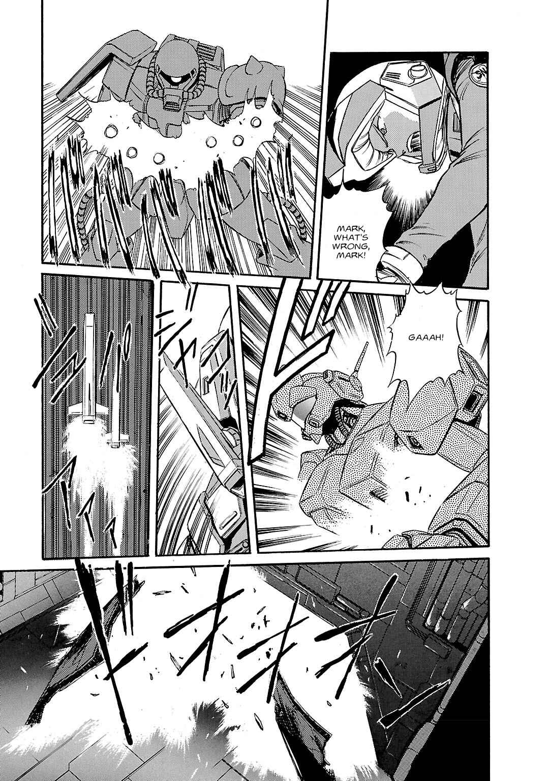 Mobile Suit Gundam F90 Chapter 7 - Page 12