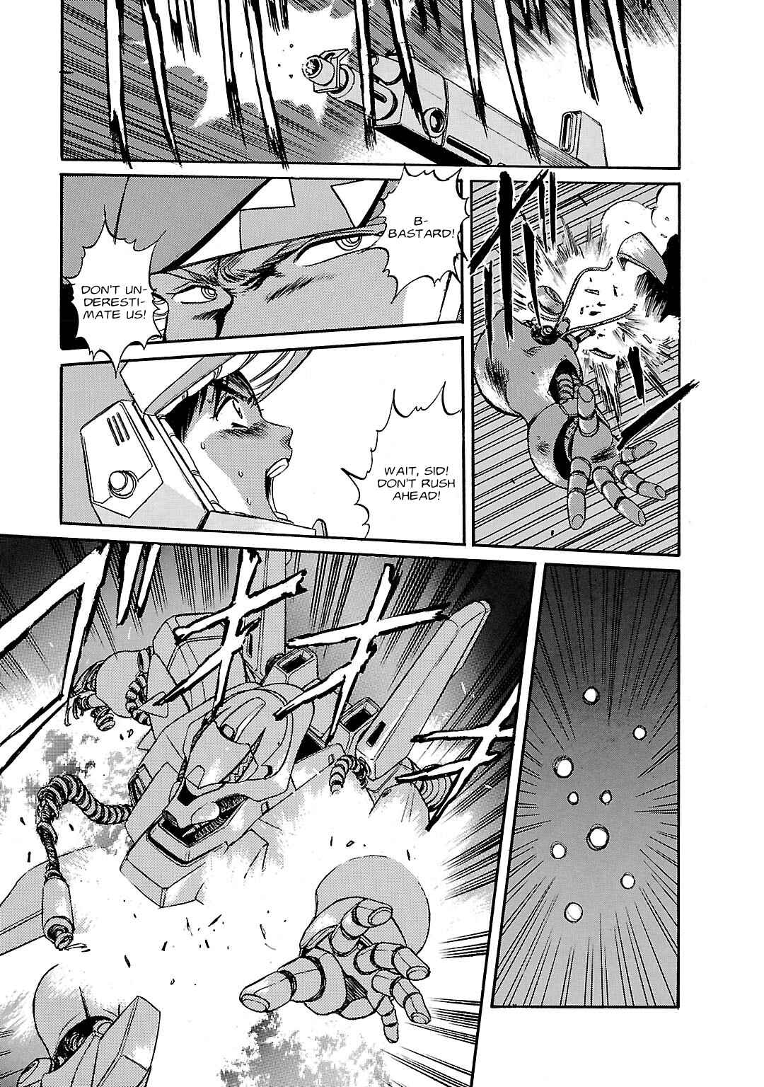 Mobile Suit Gundam F90 Chapter 7 - Page 14