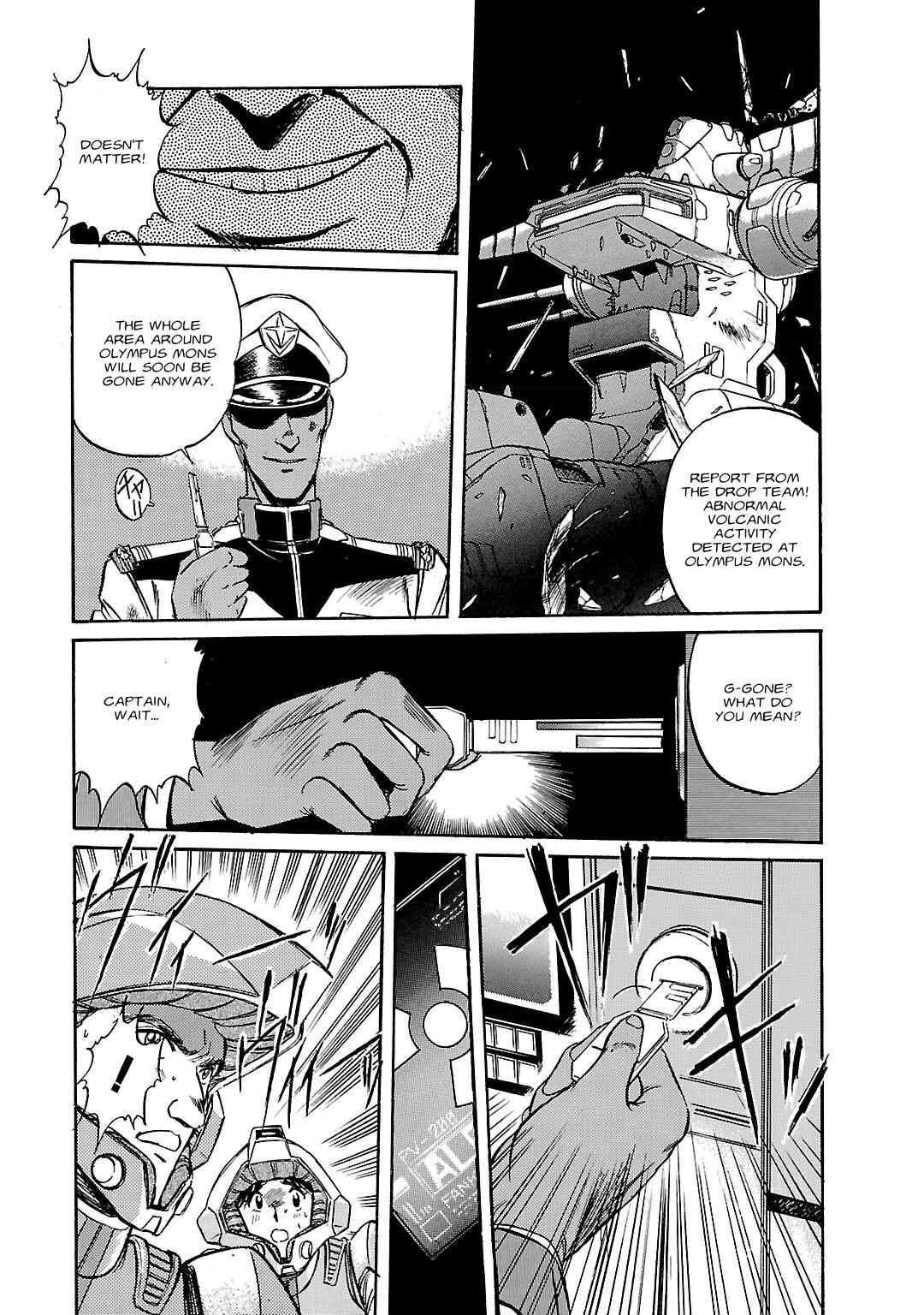 Mobile Suit Gundam F90 Chapter 7 - Page 16
