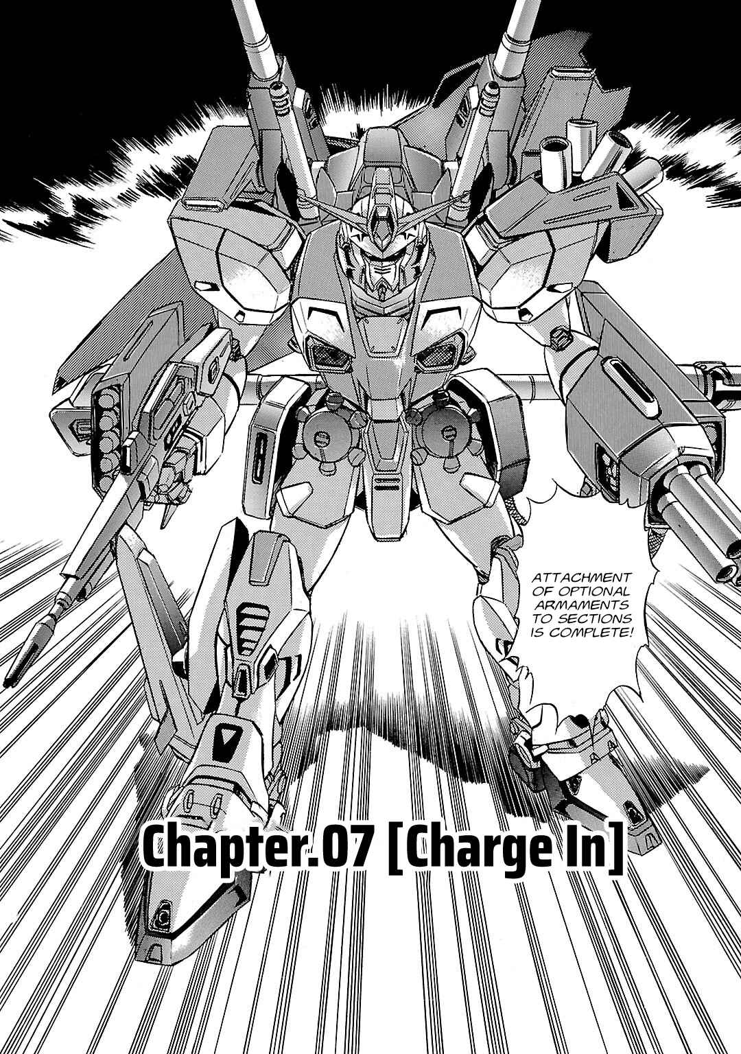 Mobile Suit Gundam F90 Chapter 7 - Page 4