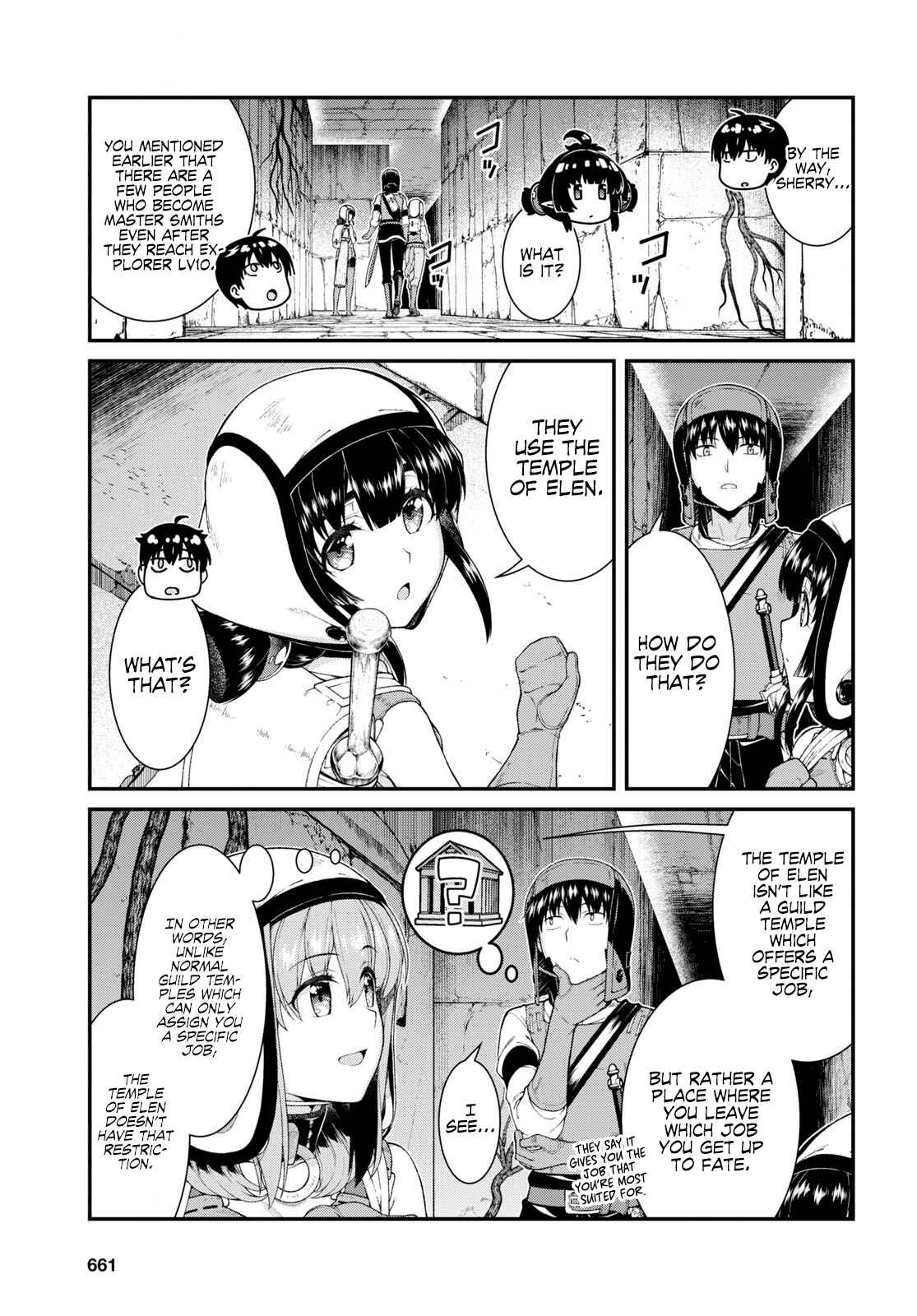 Isekai Meikyuu de Harem o Chapter 45 - Page 11