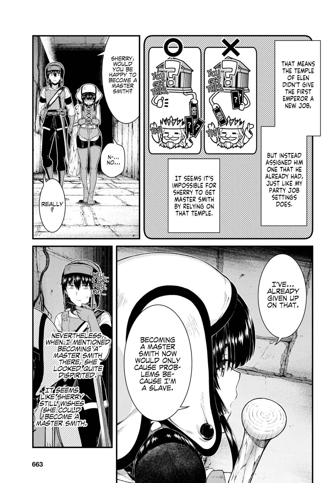 Isekai Meikyuu de Harem o Chapter 45 - Page 13