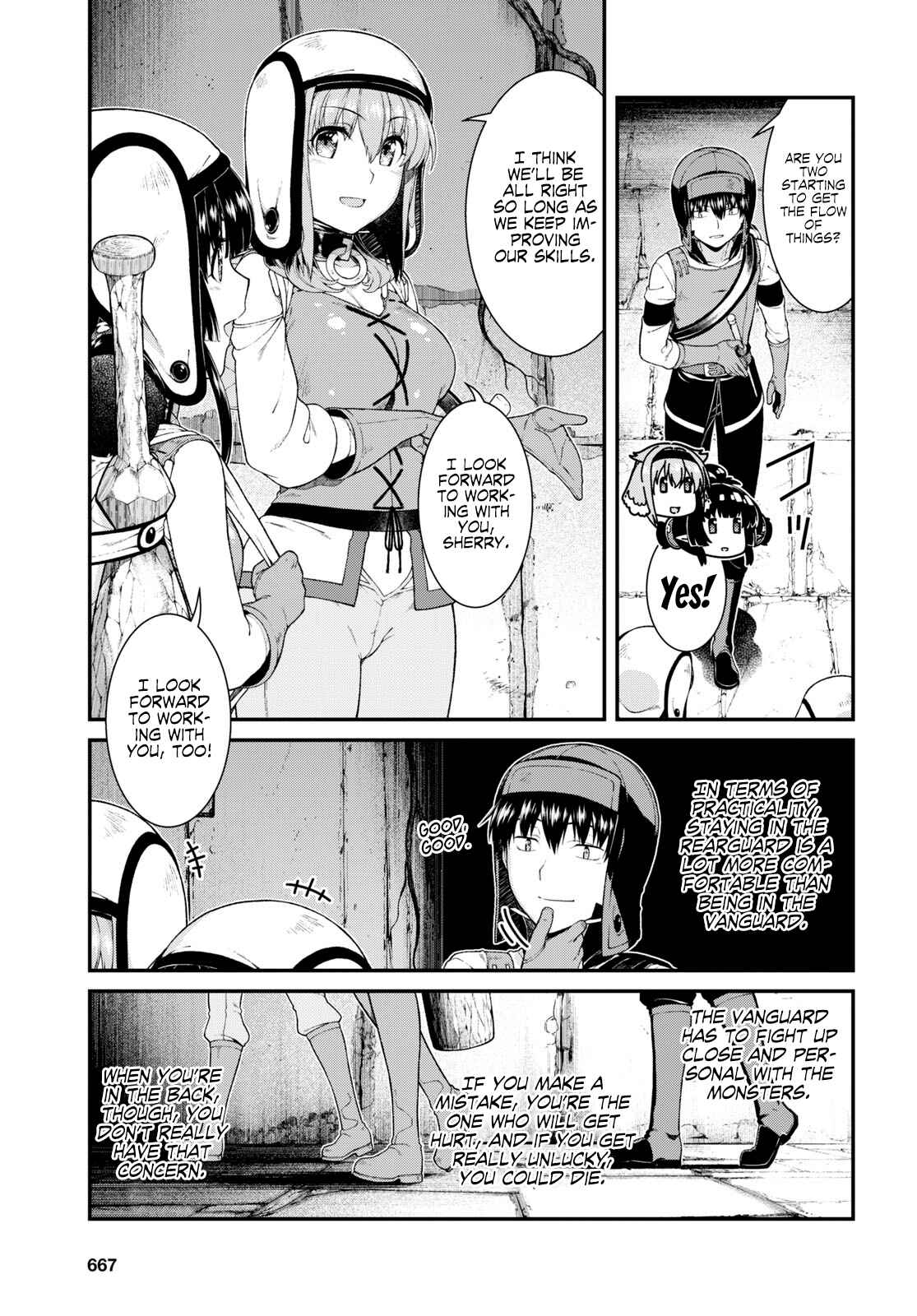 Isekai Meikyuu de Harem o Chapter 45 - Page 17