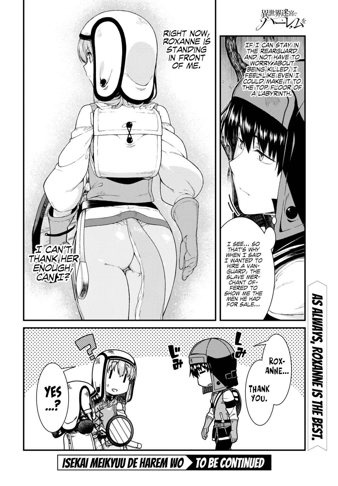 Isekai Meikyuu de Harem o Chapter 45 - Page 18