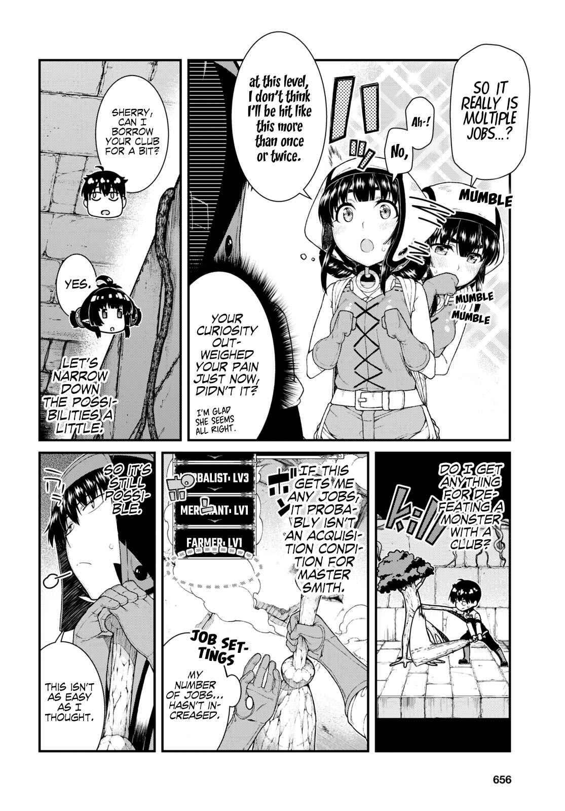 Isekai Meikyuu de Harem o Chapter 45 - Page 6