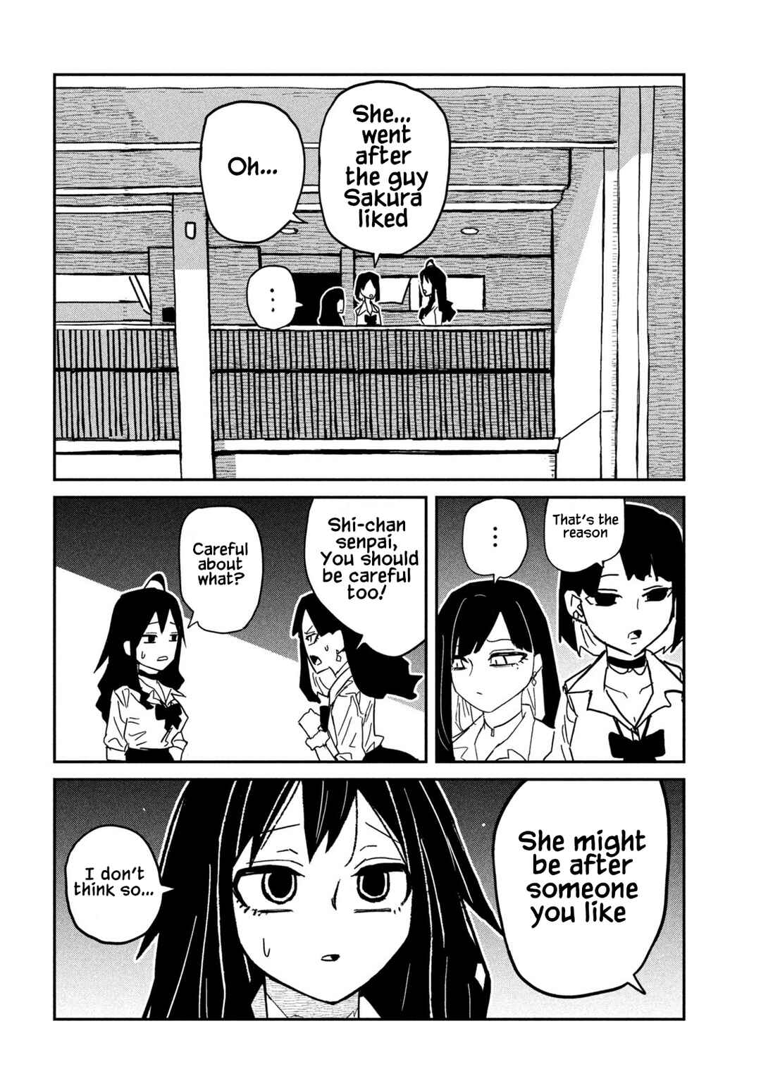 Daredemo Dakeru Kimi ga Suki Chapter 79 - Page 12