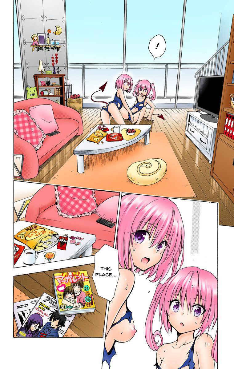 To Love Ru Darkness (Official Colored) Chapter 42 - Page 2